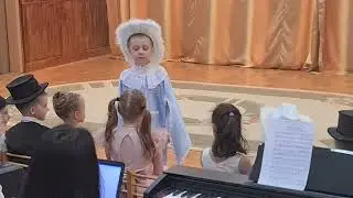 Весенний праздник в детском саду "Юля" группа  "Радуга" 07.03.2024 г.