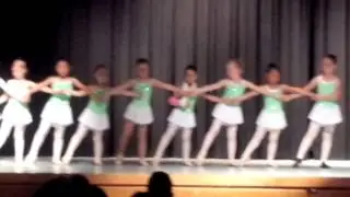 Elise dancing. Don't stop believing.