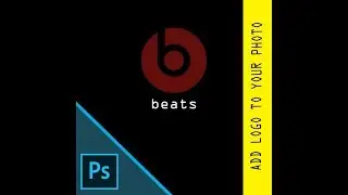 How To Add Watermarks & Logos in Adobe Photoshop | CS6