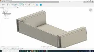 Designing a Cardboard Box with Fusion 360 Sheet Metal