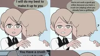 Felix : Deleted Scene! Miraculous Ladybug Comic Dub