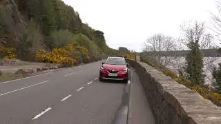 Renault captur tce, turbo, drive around highlands of Scotland to Fort George