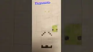 Как нарисовать скин Поззи.