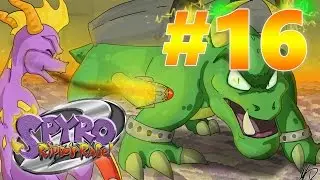 Прохождение Spyro 2: Ripto's Rage (PS) #16 - Gulp’s Overlock, Metro Speedway, Icy Speedway