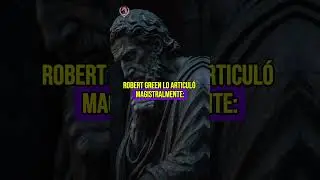 Tu Carácter NO es Negociable #robertgreene #estoicismo