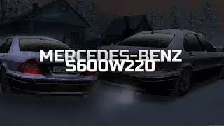 MERCEDES-BENZ S600 W220 | MTA PROVINCE