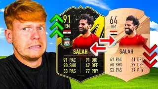 Starter Squad Edition! Inform Salah SQUAD SWAP - FIFA 23