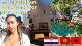 Keliling Negara Balkan Solo Travel  (Montenegro, Albania & Kroasia)