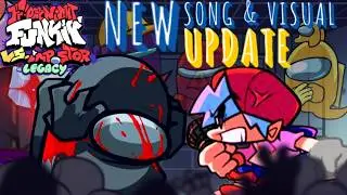 FNF VS Impostor: Legacy - NEW Blackout Song & Visual Update + Comparison (Old Vs New)