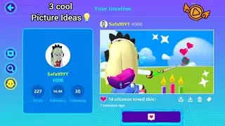 3 COOL PICTURE IDEAS 💡✨ PKXD