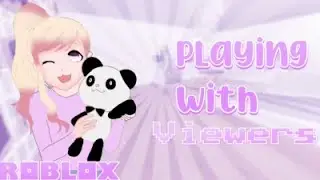 🎊🎇 LIVE 🎇🎊- PLAYING ROBLOX WITH FANS | ROBUX GIVEAWAY! | VIEWERS PICK THE GAME! | ROBLOX LIVE!