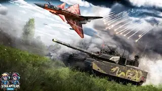 Ездим летаем,мрём и убиваем в War Thunder!