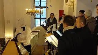 Великая ектения муз В.Мамчур