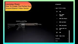 How to Create the Perfect Gun | Ground Branch | Extreme Realism