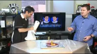 How a touch-screen works - Food Demo - Lab Rats #228