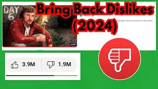 How to Return YouTube Dislikes (2024)