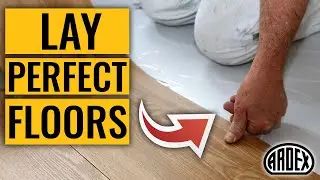 ARDEX K 40 FLOW - Perfect Smooth Floors In No Time