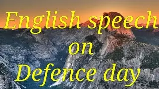 6 September defence day | English speech on defence day | Defence day| defence day speech in English