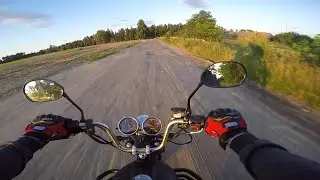 Вернул мопедку с ремонта