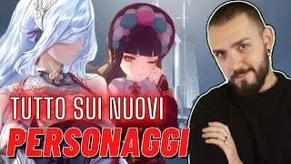 Shenhe & Yun Jin, Enkanomiya ecc.. (tutto sulla PATCH 2.4) | GENSHIN IMPACT ITA