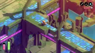 TUNIC | Garden Knight Boss Fight | And a few Deaths Compilation.