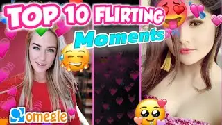 Top 10 Omegle Flirting Moments 🥰 | Omegle funny