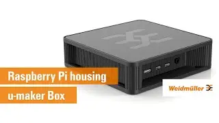 Raspberry Pi housing: u-maker Box | The individual electronics housing for makers.