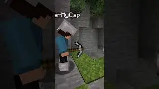Running Mining Ducks Minecraft Meme