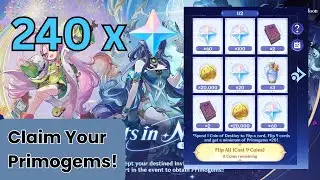How to Claim Free Limited Time Primogems? Web Event | It Starts In Nod Krai