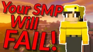 Why Your Youtubers SMP Will FAIL! (Unless You Do This)