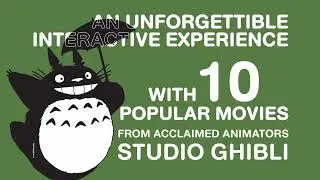 THE WORLD OF STUDIO GHIBLI'S ANIMATION EXHIBITION BANGKOK 2023