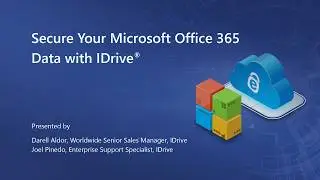 IDrive® Microsoft Office 365 Backup Explained: Why It's Essential and the Best Ways to Do It