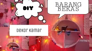 MENGHIAS KAMAR DENGAN BARANG BEKAS