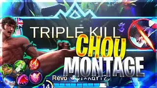 MOBILE LEGENDS CHOU 24 KILLS MONTAGE + FRANCO 200 IQ HOOKS | Kayyz