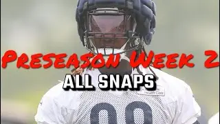 Gervon Dexter Sr Vs Colts: All Snaps