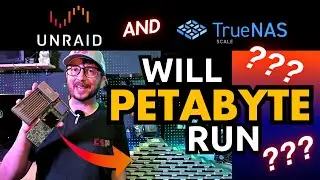 UNRAID and TrueNAS PETABYTE on a ZimaBoard?! Will it Work?
