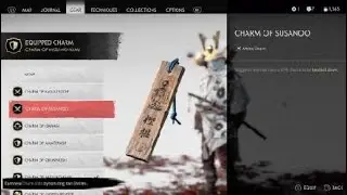 Ghost of Tsushima-Stone Dragon Shrine (Charm of Susanoo)