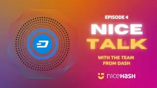 NiceHash with DASH on NiceTalk