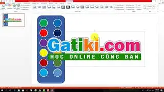 Tạo bảng màu bằng powerpoint làm video kiếm tiền Youtube