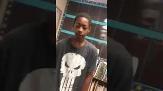 Kid cussing at school
