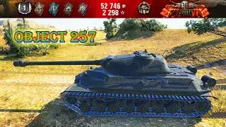 Объект 257 три боя.Object 257 Three battles.