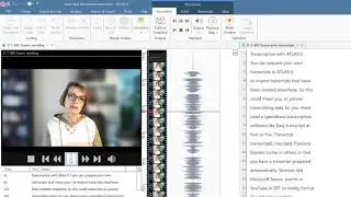 Import (automated) transcripts into ATLAS.ti 9 Windows