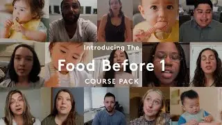 The Food Before 1 Course Pack by Lovevery