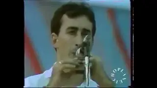 Илиян Михов - БАРОВЕЦА като инструменталист на орк. Шопска младост