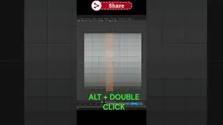 Blender tip : easy face selection tip 😱😱 