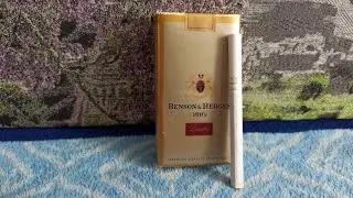 Benson&Hedges Luxury 100's / США 🇺🇸