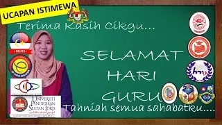 Selamat Hari Guru 2020