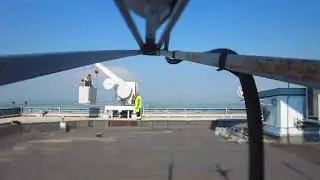 На крыше ВАЗовской высотке. (Кран)