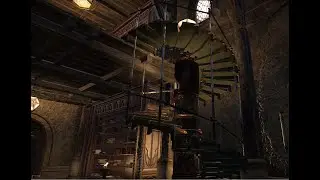ESO housing - Amaya Lake Lodge with spiral staircase