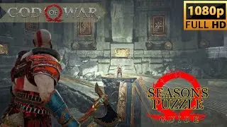 God of War Seasons Puzzle Guide: Mastering the Mythical Challenges! #gaming #gameplay #godofwar